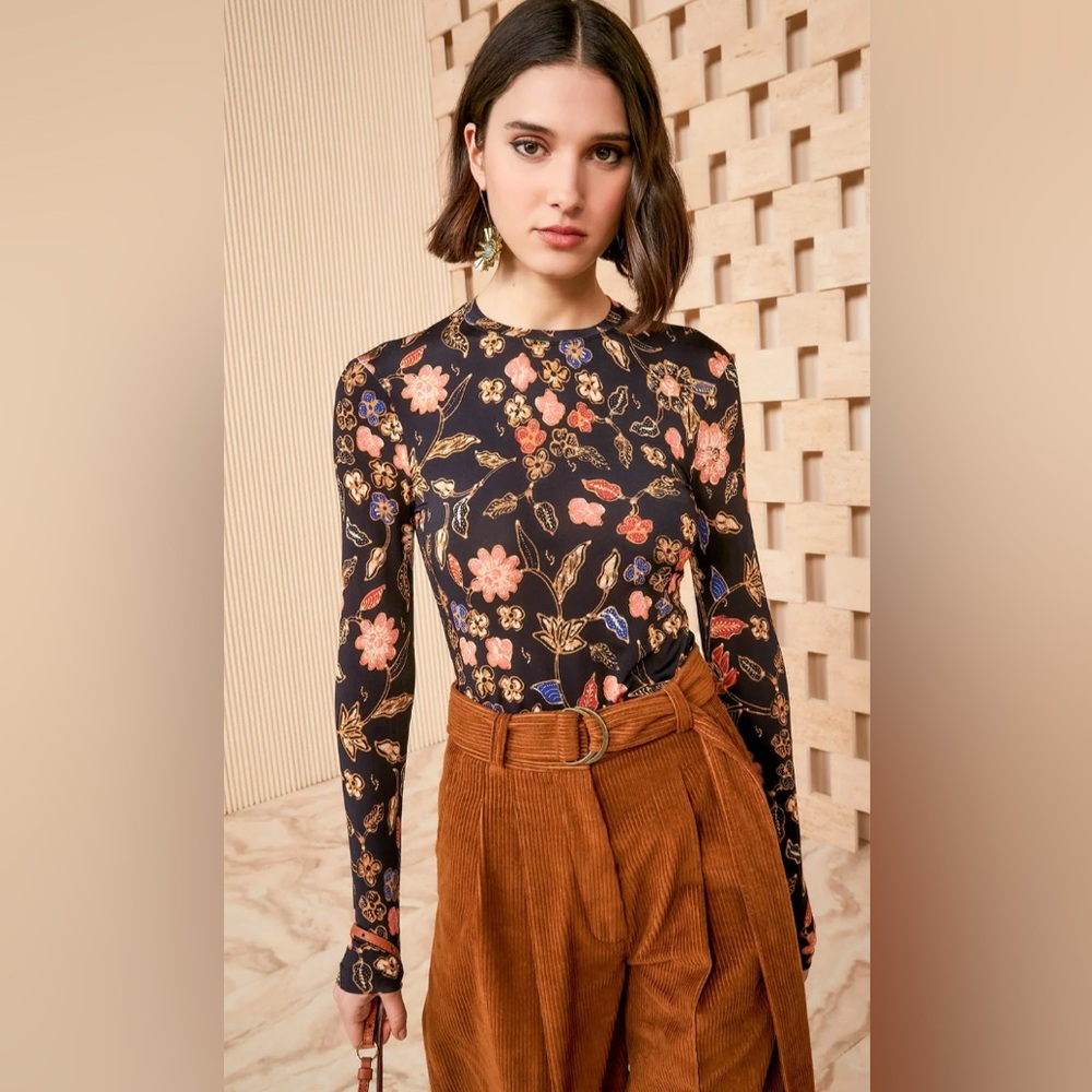 Ulla Johnson Eve top in Odessa